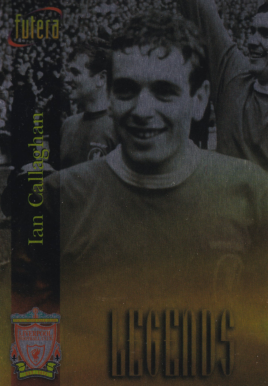 053. IAN CALLAGHAN - LEGENDS - CHROME