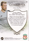 003. SIMON MIGNOLET - LIVERPOOL