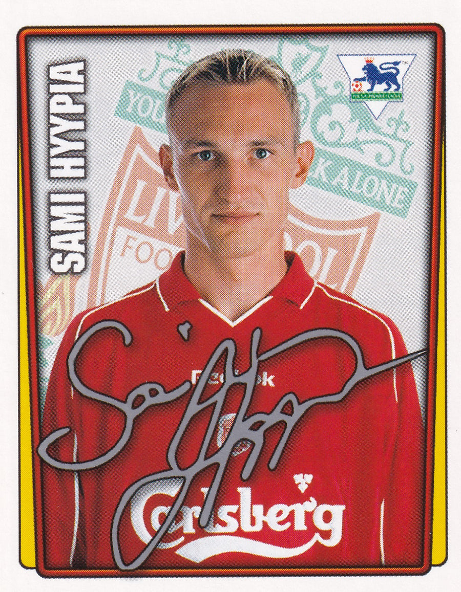 275. SAMI HYYPIA - LIVERPOOL