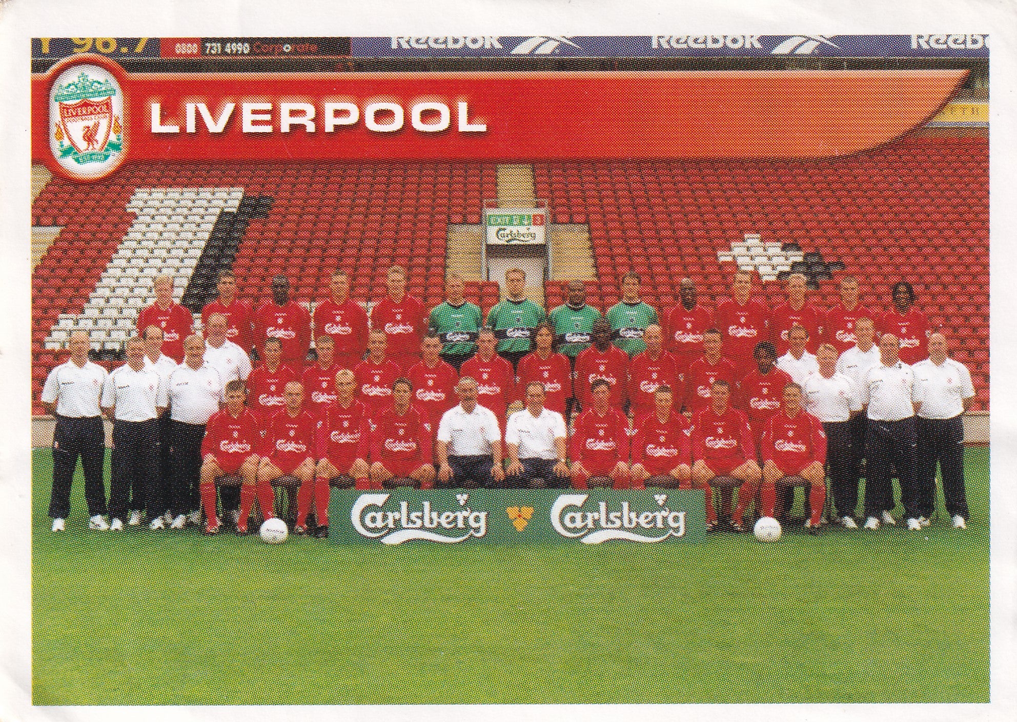 230. LIVERPOOL - TEAM PHOTO