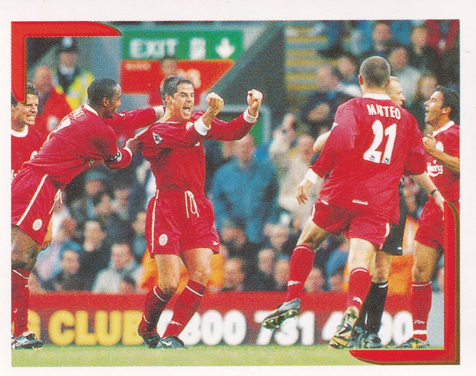 545. LIVERPOOL - GOAL
