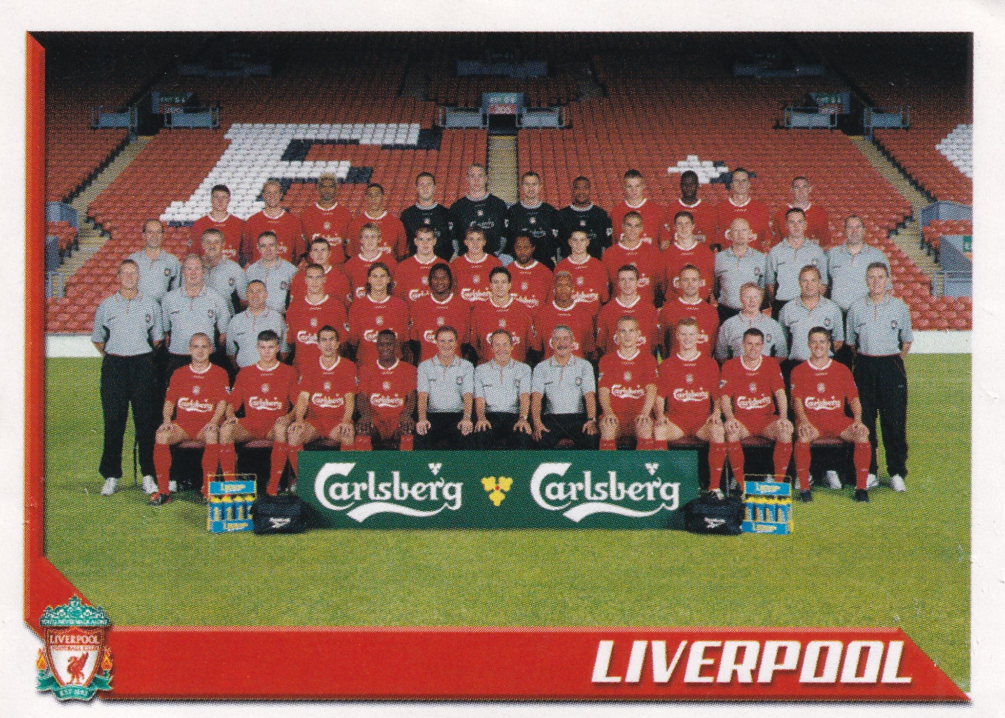 300. LIVERPOOL - TEAM PHOTO