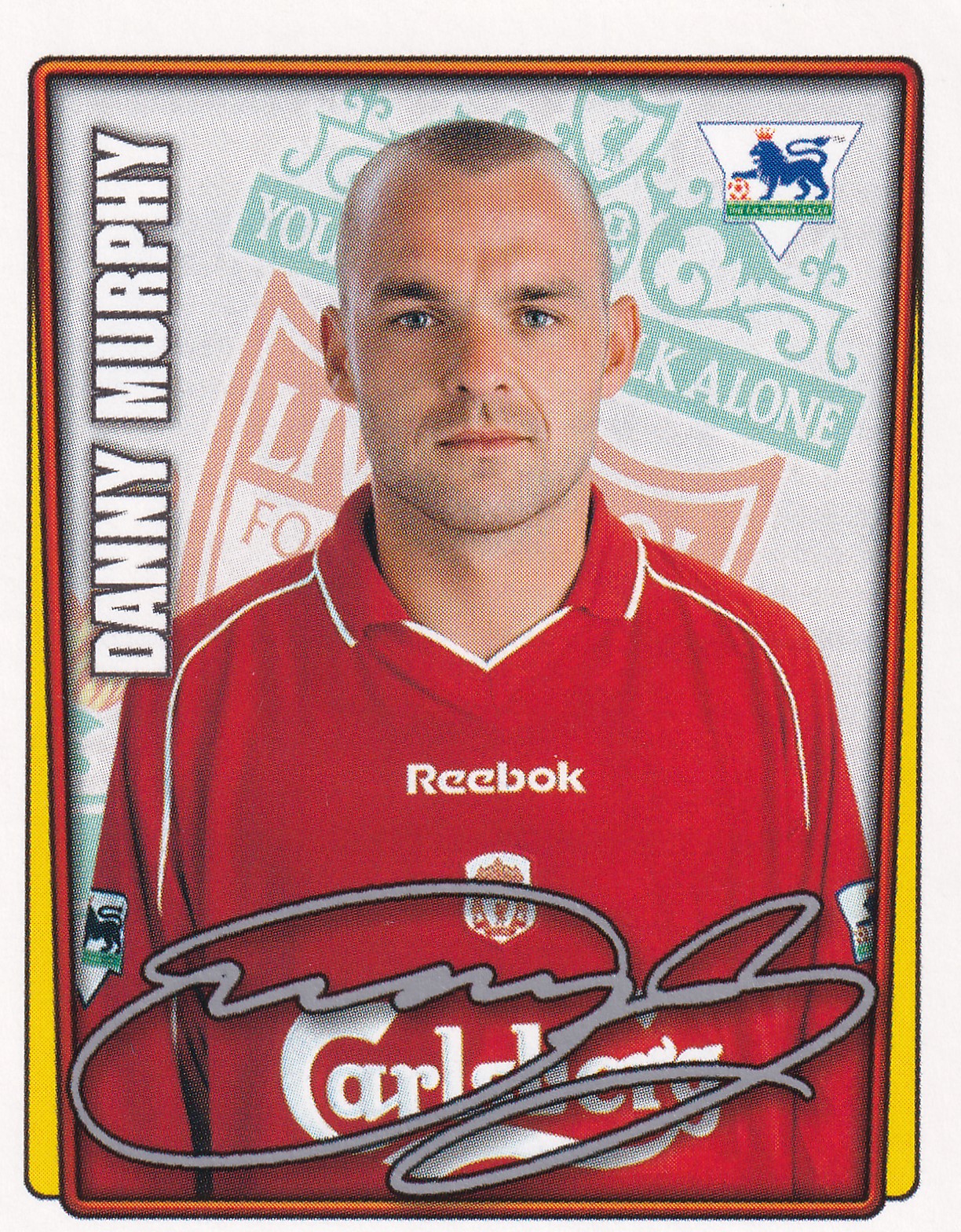281. DANNY MURPHY - LIVERPOOL