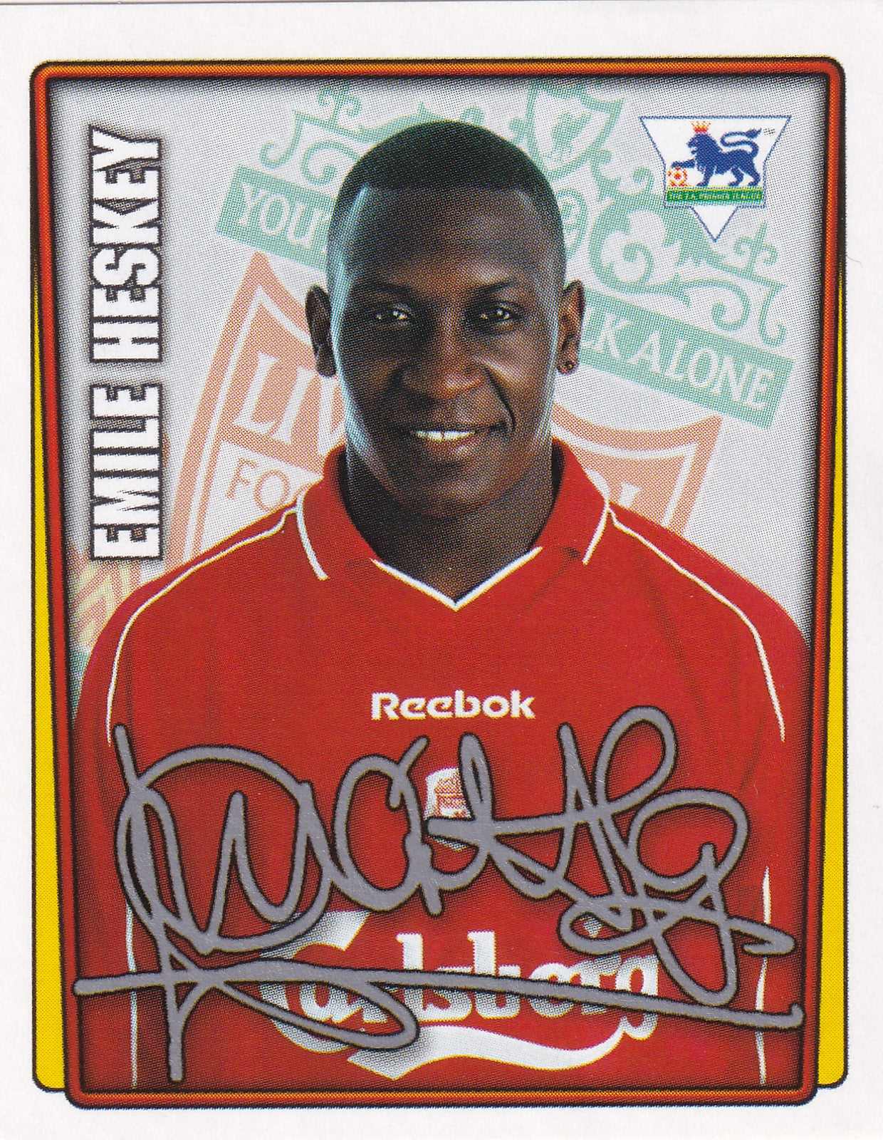 286. EMILE HESKEY - LIVERPOOL