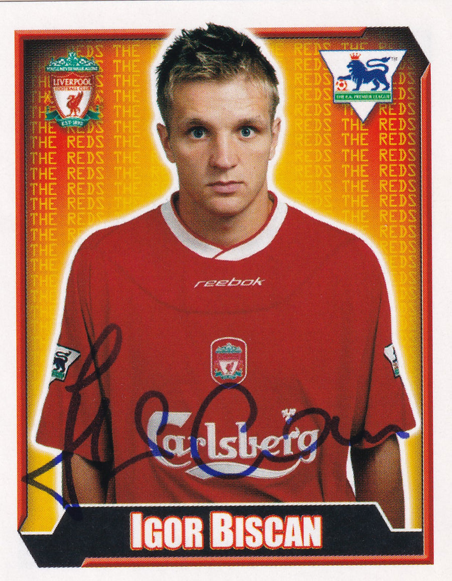 314. IGOR BISCAN - LIVERPOOL