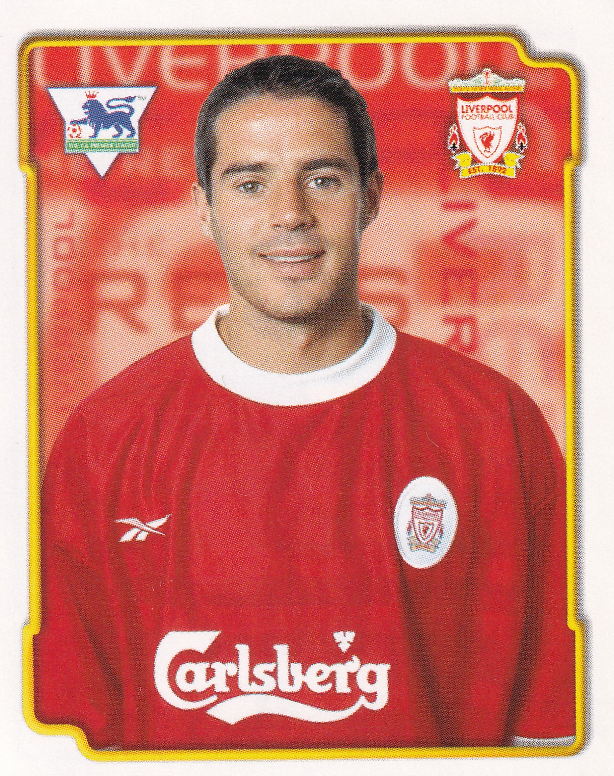 296. JAMIE REDKNAPP - LIVERPOOL