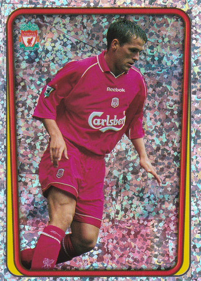 206. MICHAEL OWEN - LIVERPOOL - SPARKLE FOIL
