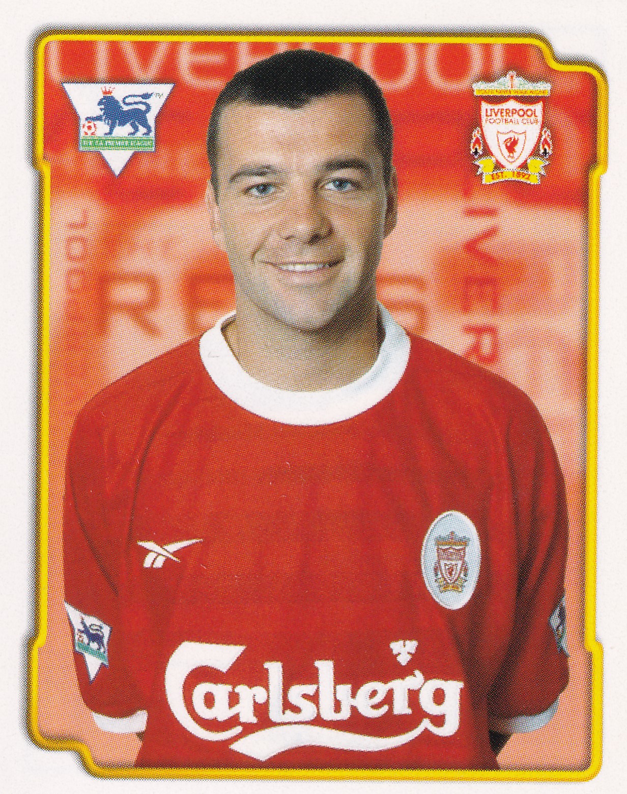 292. STEVE HARKNESS - LIVERPOOL