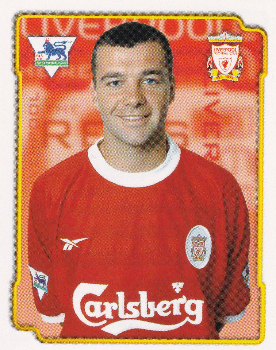 292. STEVE HARKNESS - LIVERPOOL