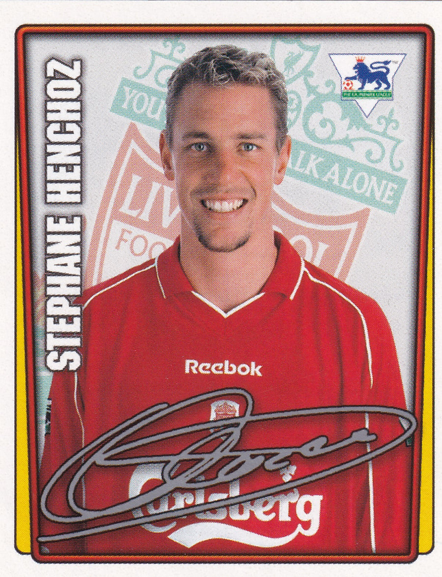274. STEPHANE HENCHOZ - LIVERPOOL