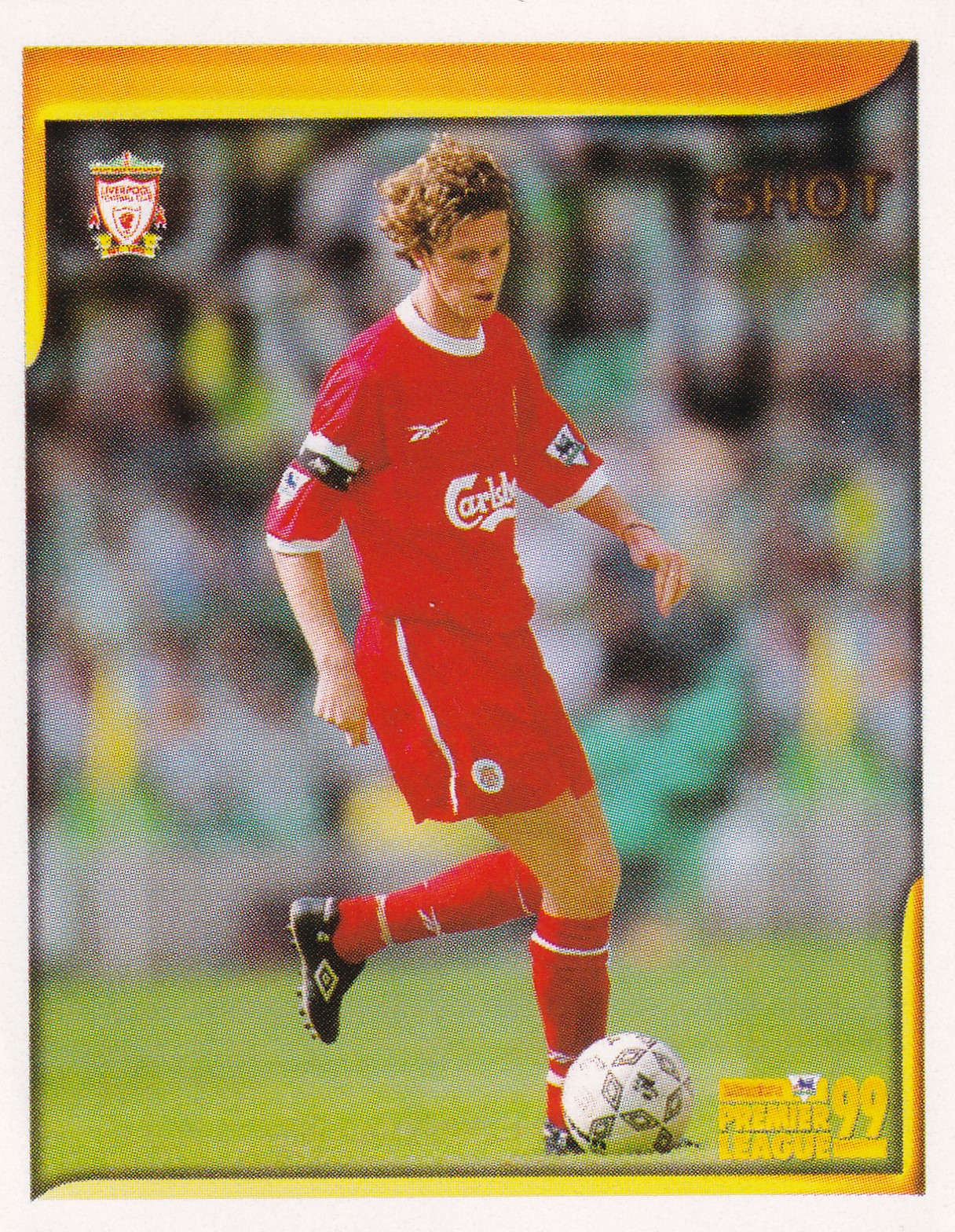 307. STEVE McMANAMAN - LIVERPOOL - SHOT