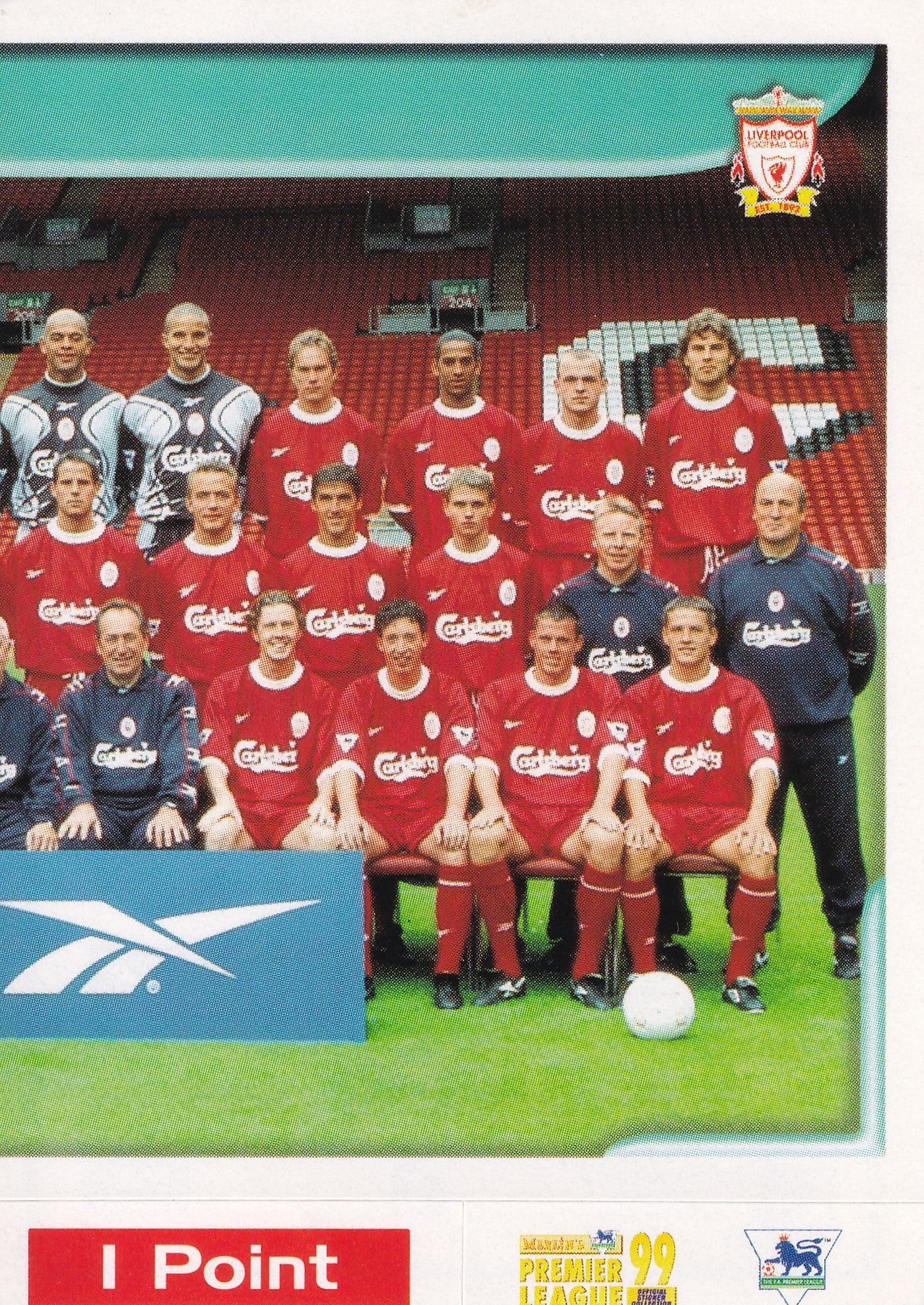 287. LIVERPOOL - TEAM PHOTO 2/2