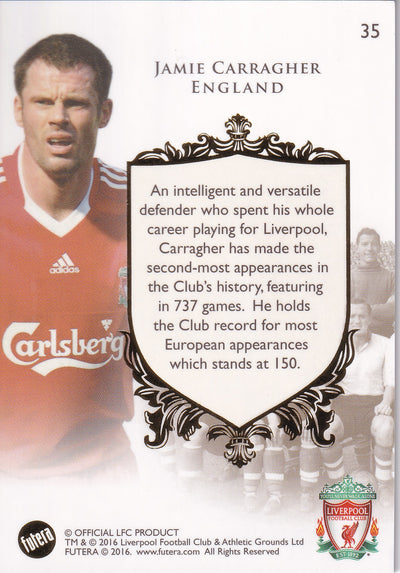 035. JAMIE CARRAGHER - LIVERPOOL - THE GREATS