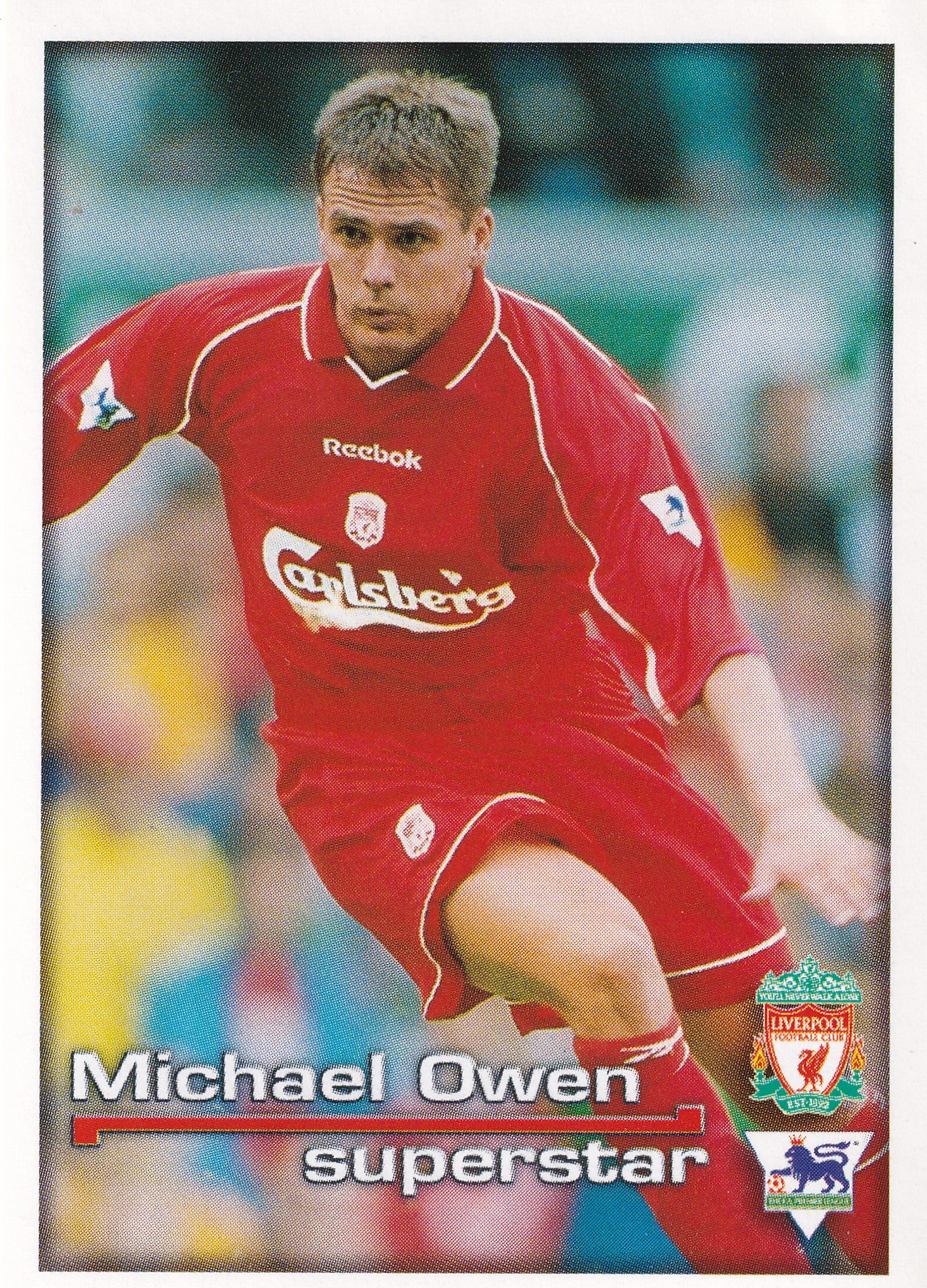 232. MICHAEL OWEN - LIVERPOOL - SUPERSTAR