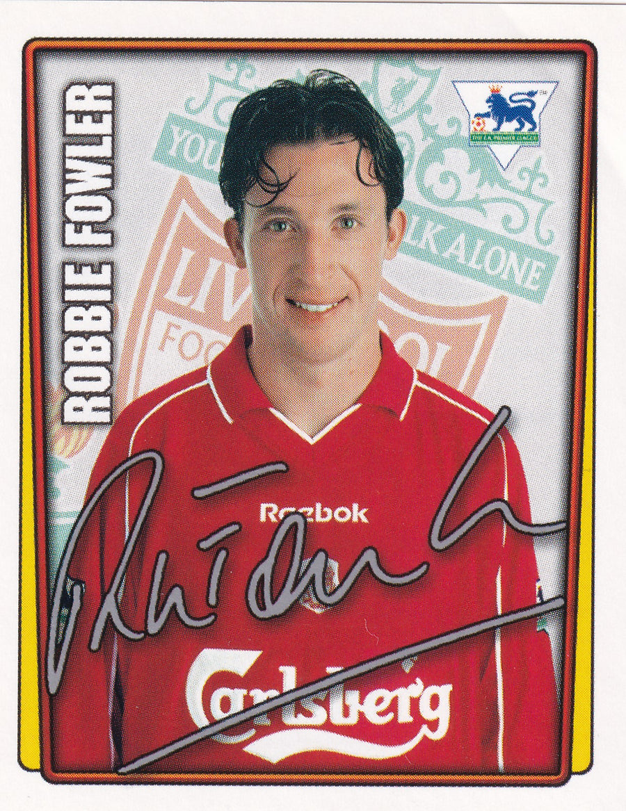 285. ROBBIE FOWLER - LIVERPOOL