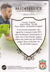 019. ADAM LALLANA - LIVERPOOL