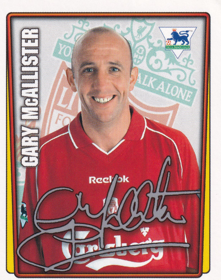 280. GARY McALLISTER - LIVERPOOL
