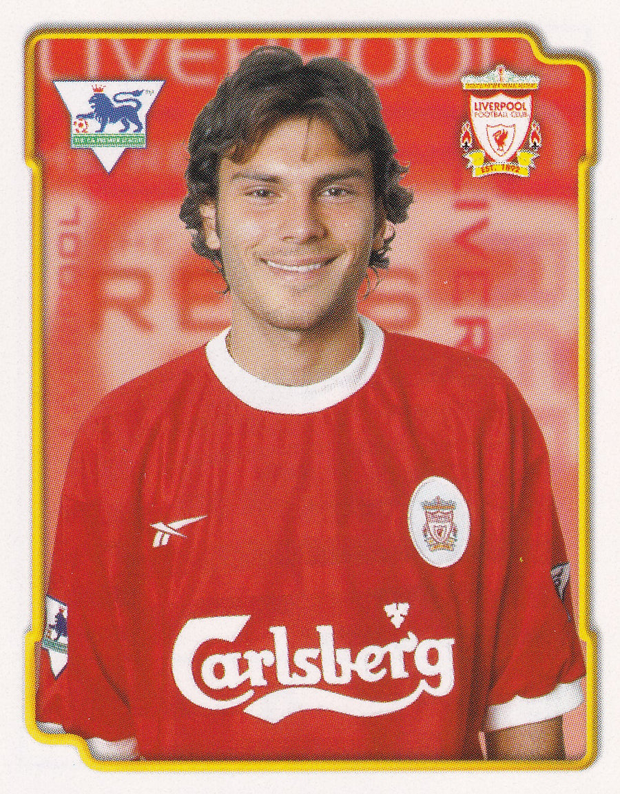 297. PATRIK BERGER - LIVERPOOL