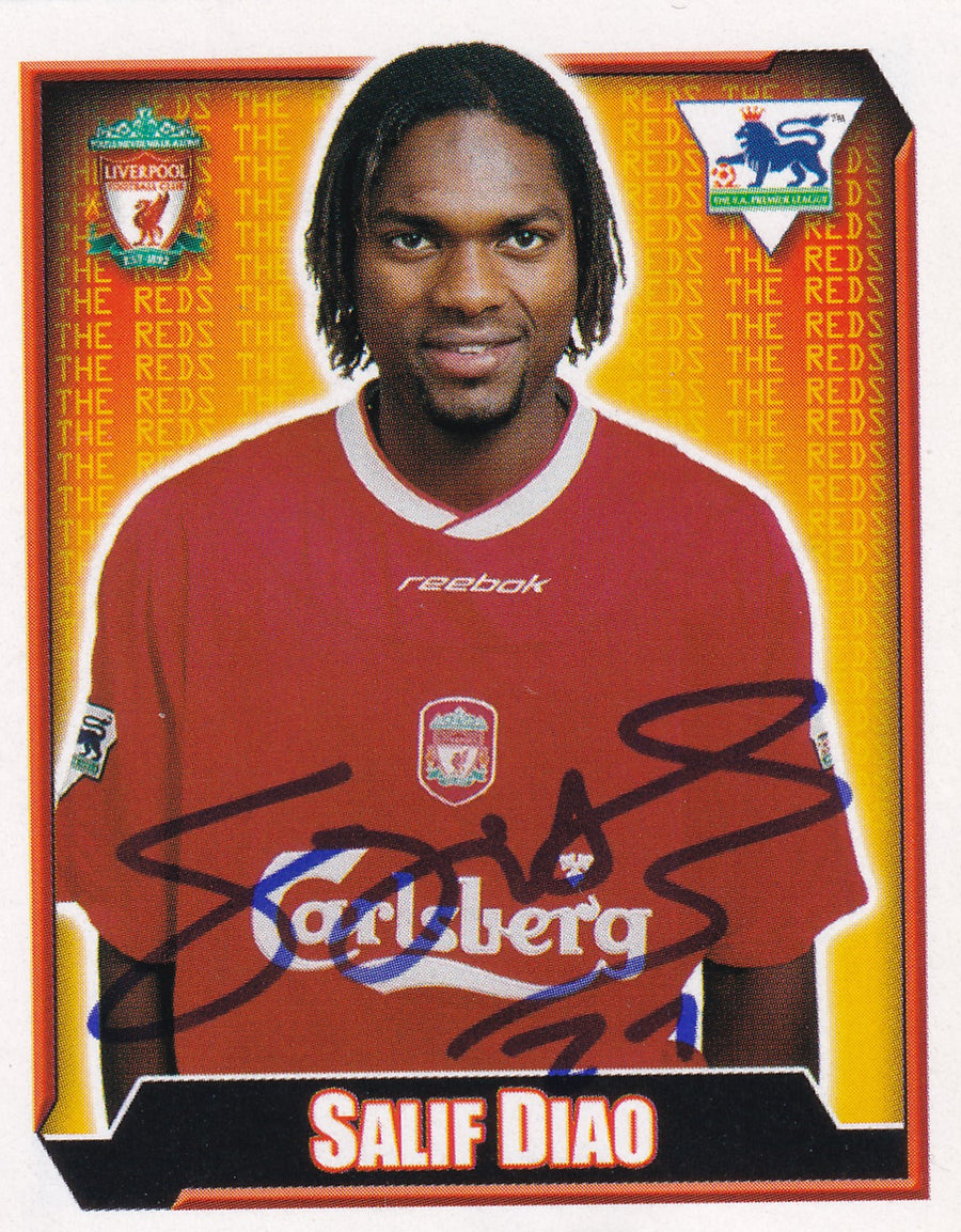 316. SALIF DIAO - LIVERPOOL