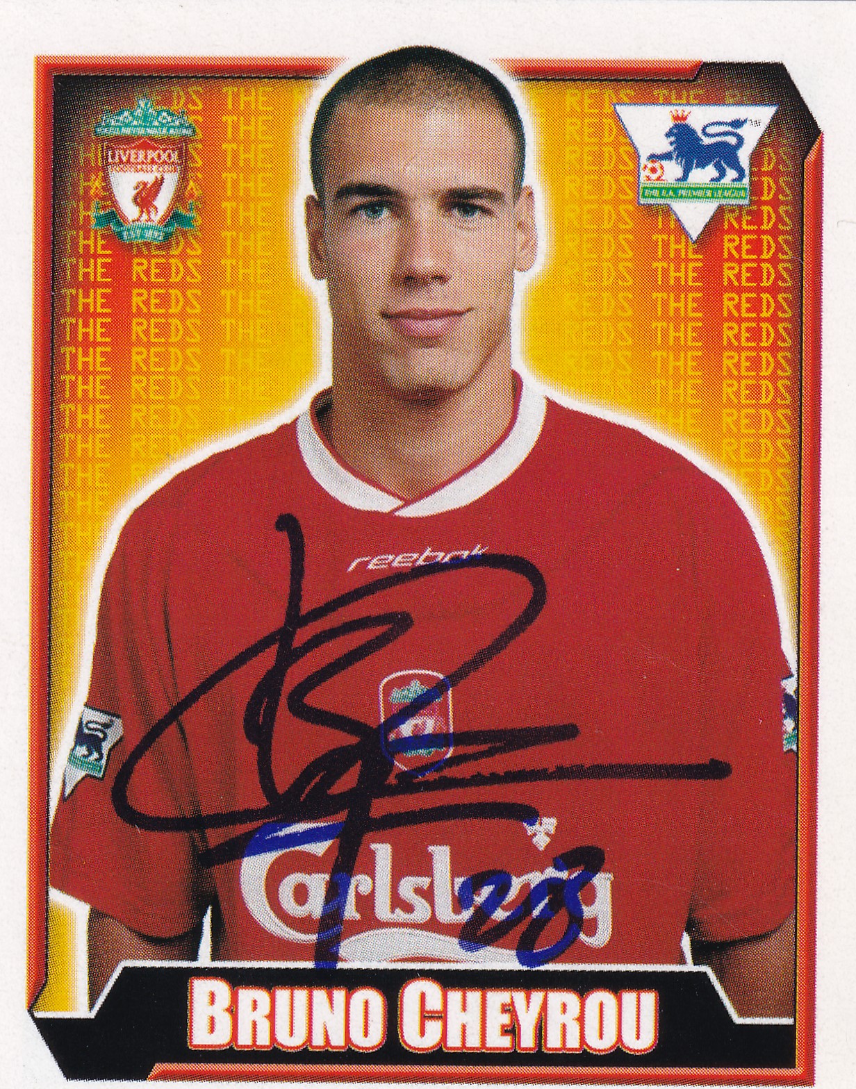 315. BRUNO CHEYROU - LIVERPOOL - GREEN BACK