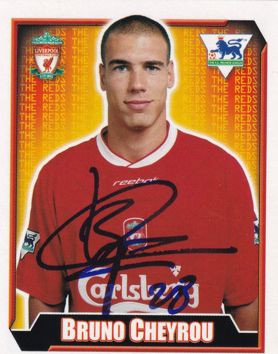 315. BRUNO CHEYROU - LIVERPOOL - GREEN BACK