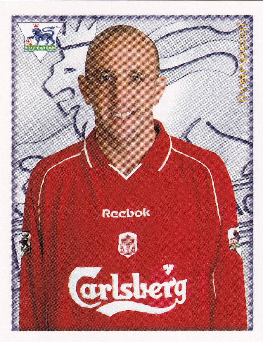 239. GARY McALLISTER - LIVERPOOL