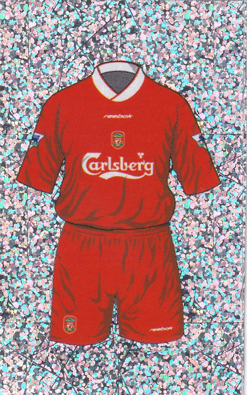 288-A. LIVERPOOL HOME KIT - GREEN BACK