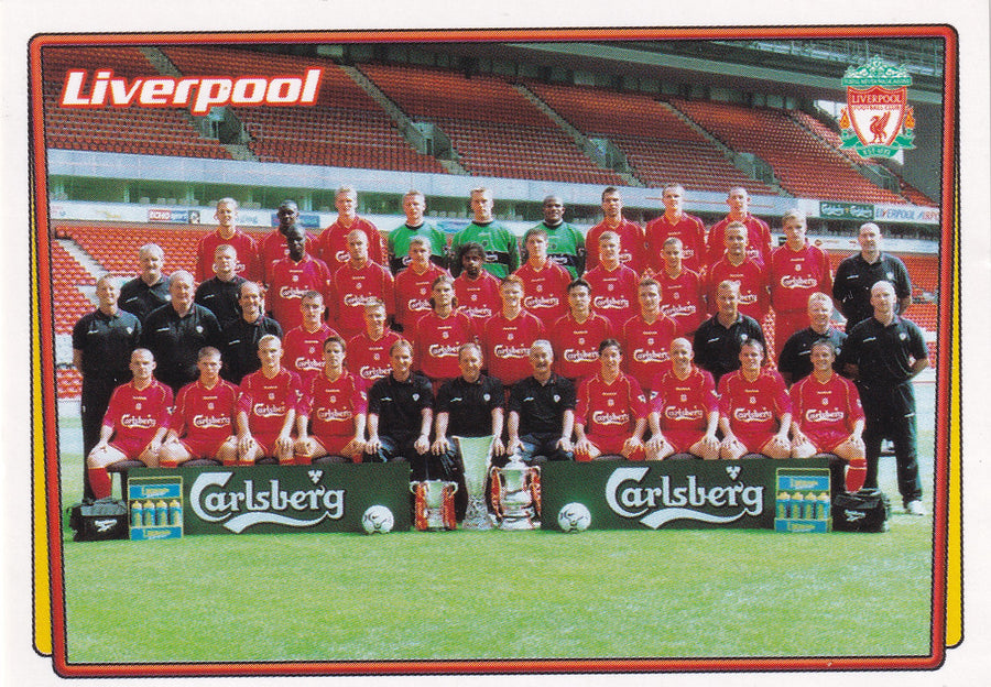 270. LIVERPOOL - TEAM PHOTO