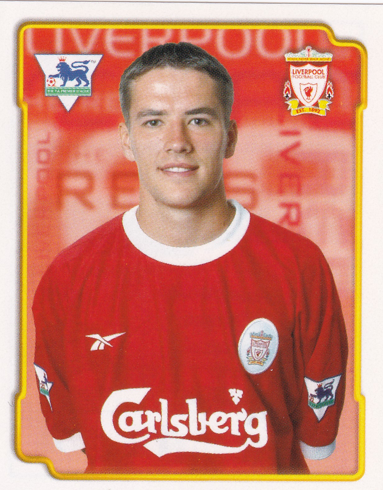 302. MICHAEL OWEN - LIVERPOOL