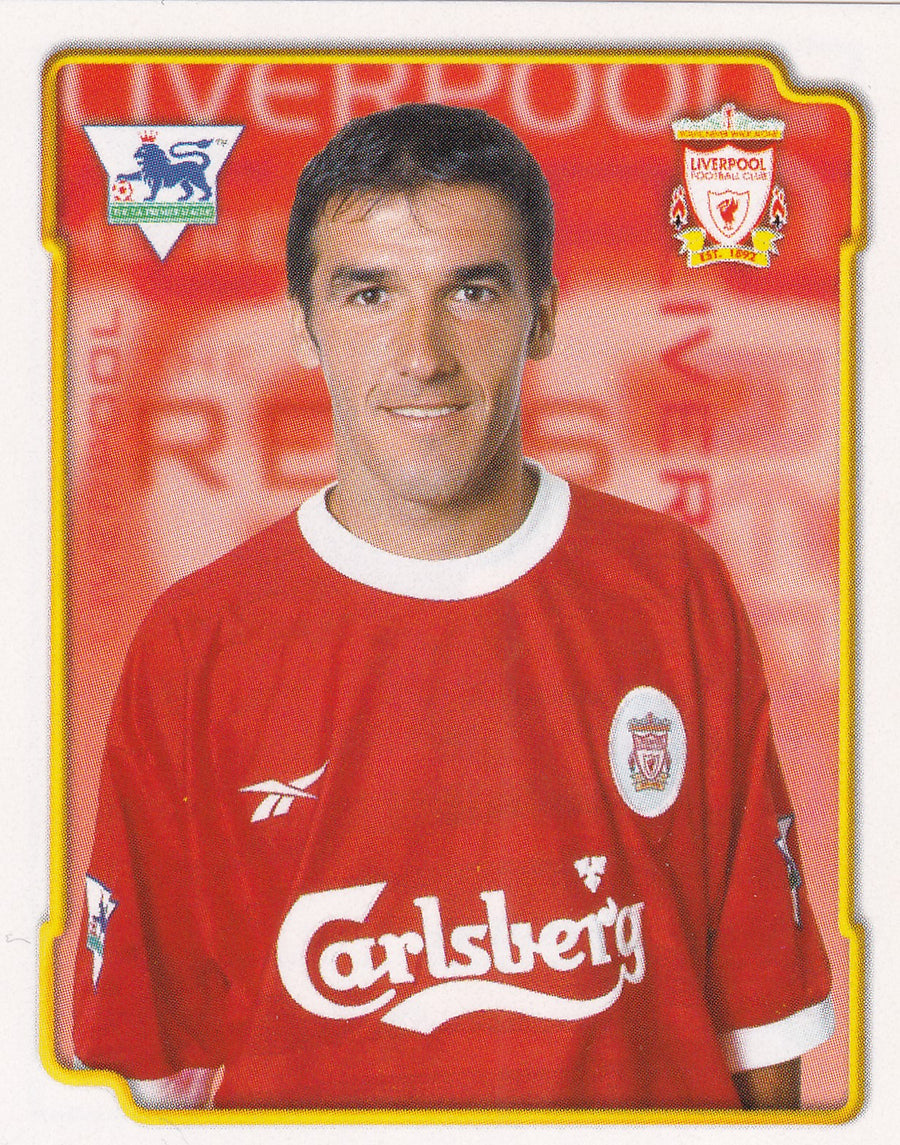 303. KARLHEINZ RIEDLE - LIVERPOOL