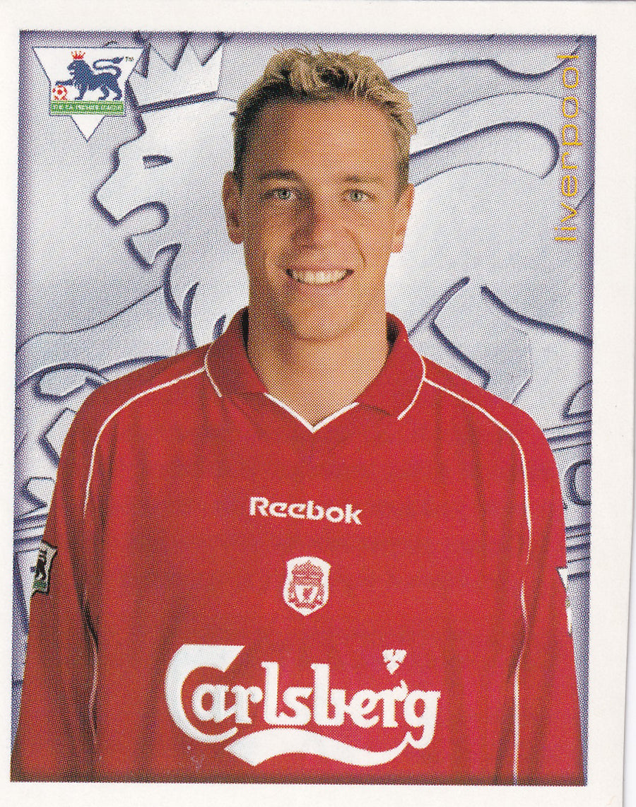 236. STEFAN HENCHOZ - LIVERPOOL