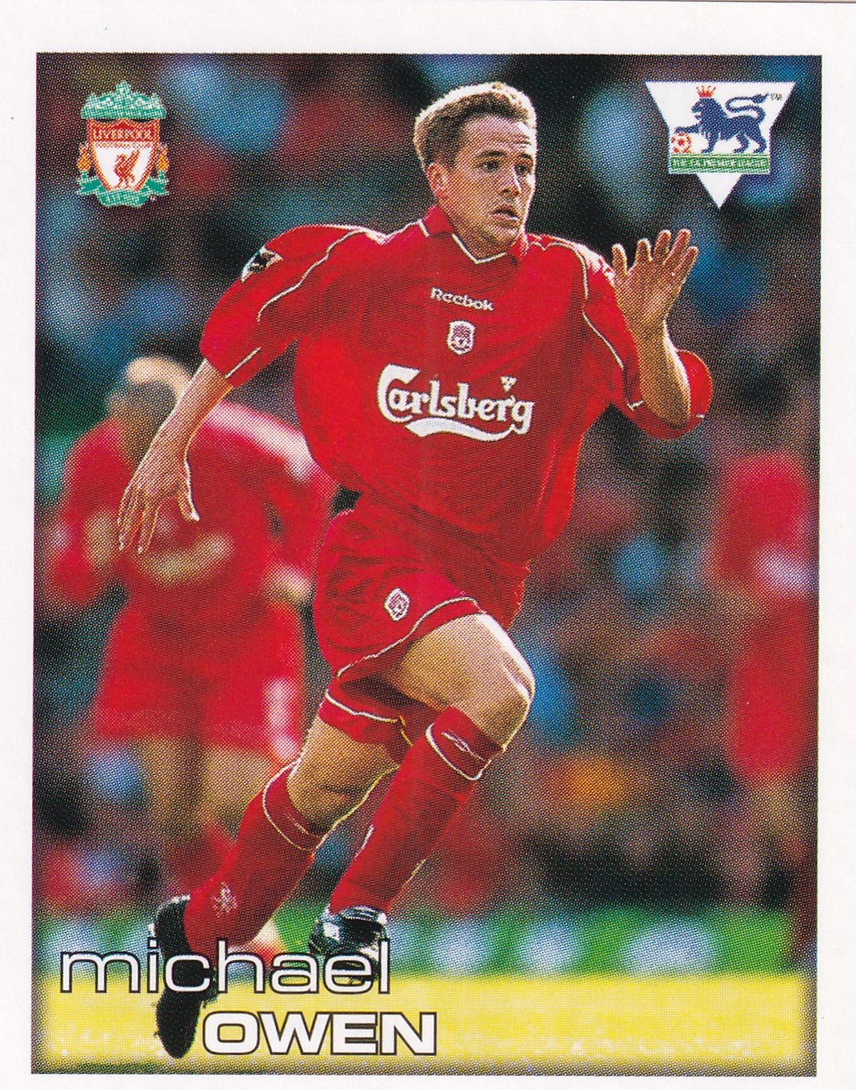 P. MICHAEL OWEN - LIVERPOOL