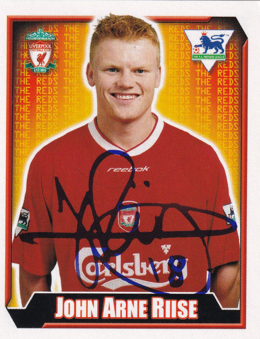 320. JOHN ARNE RIISE - LIVERPOOL