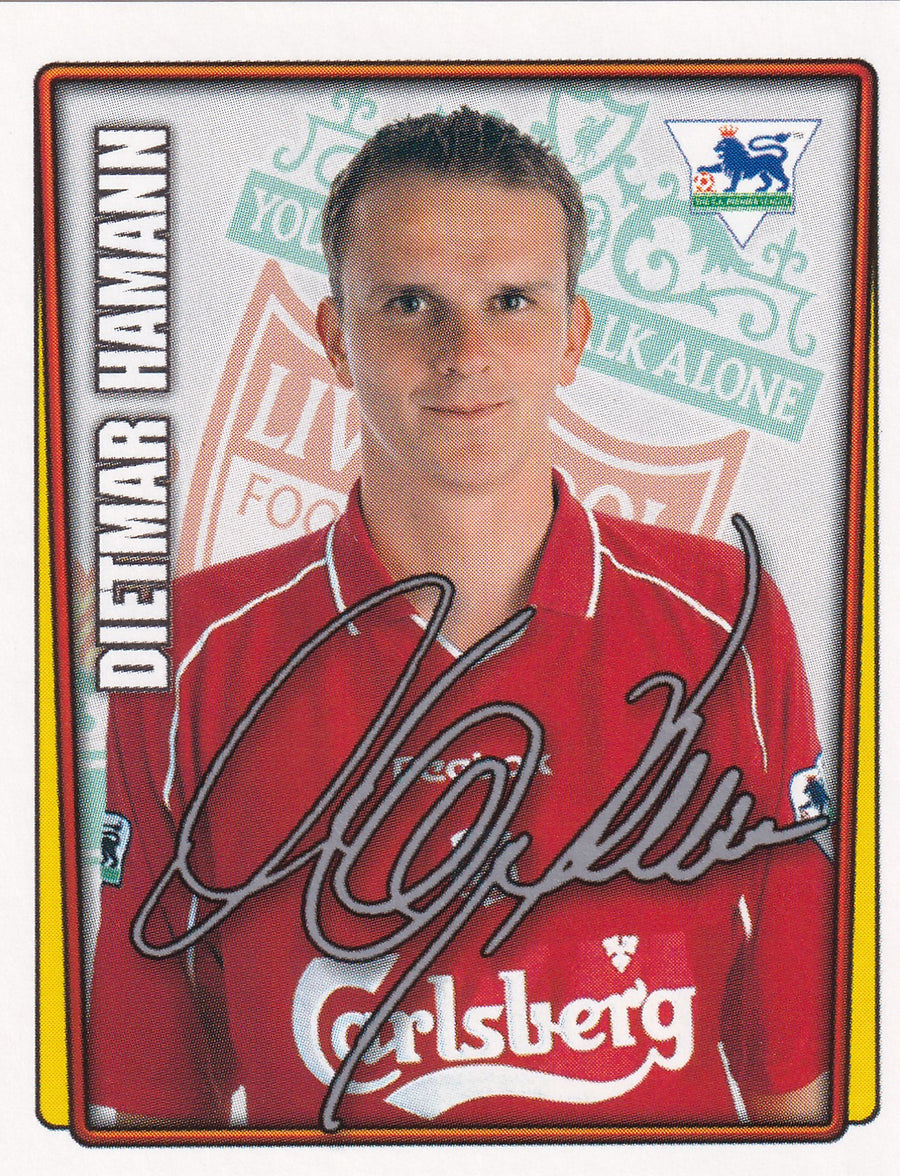 279. DIETMAR HAMANN - LIVERPOOL