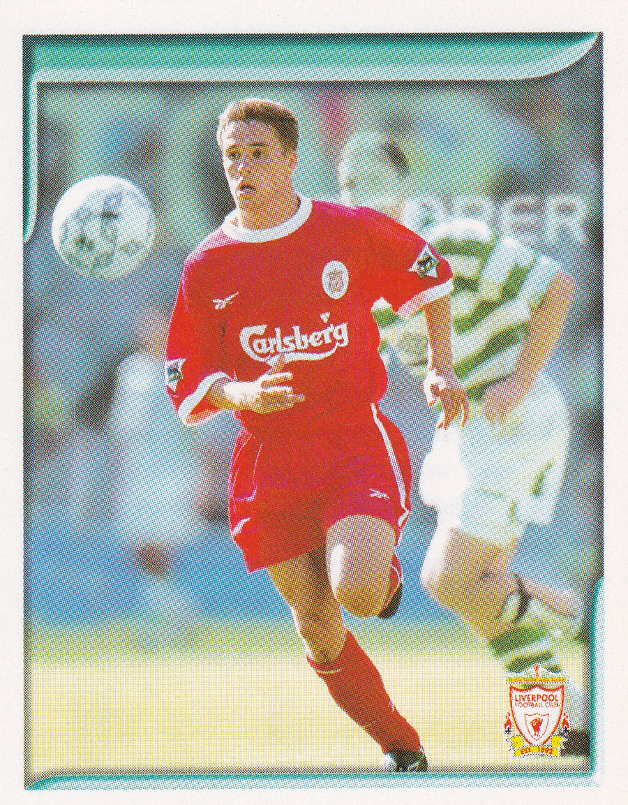 285. MICHAEL OWEN - LIVERPOOL - TOP SCORER