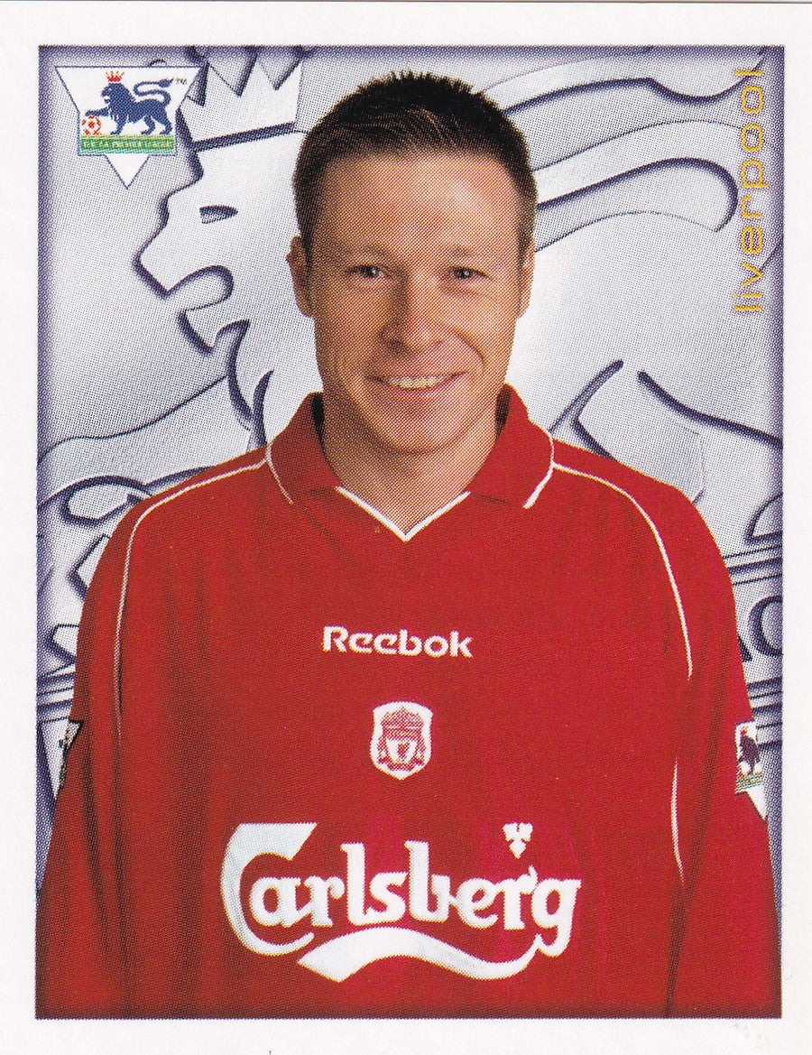 245. NICK BARMBY - LIVERPOOL