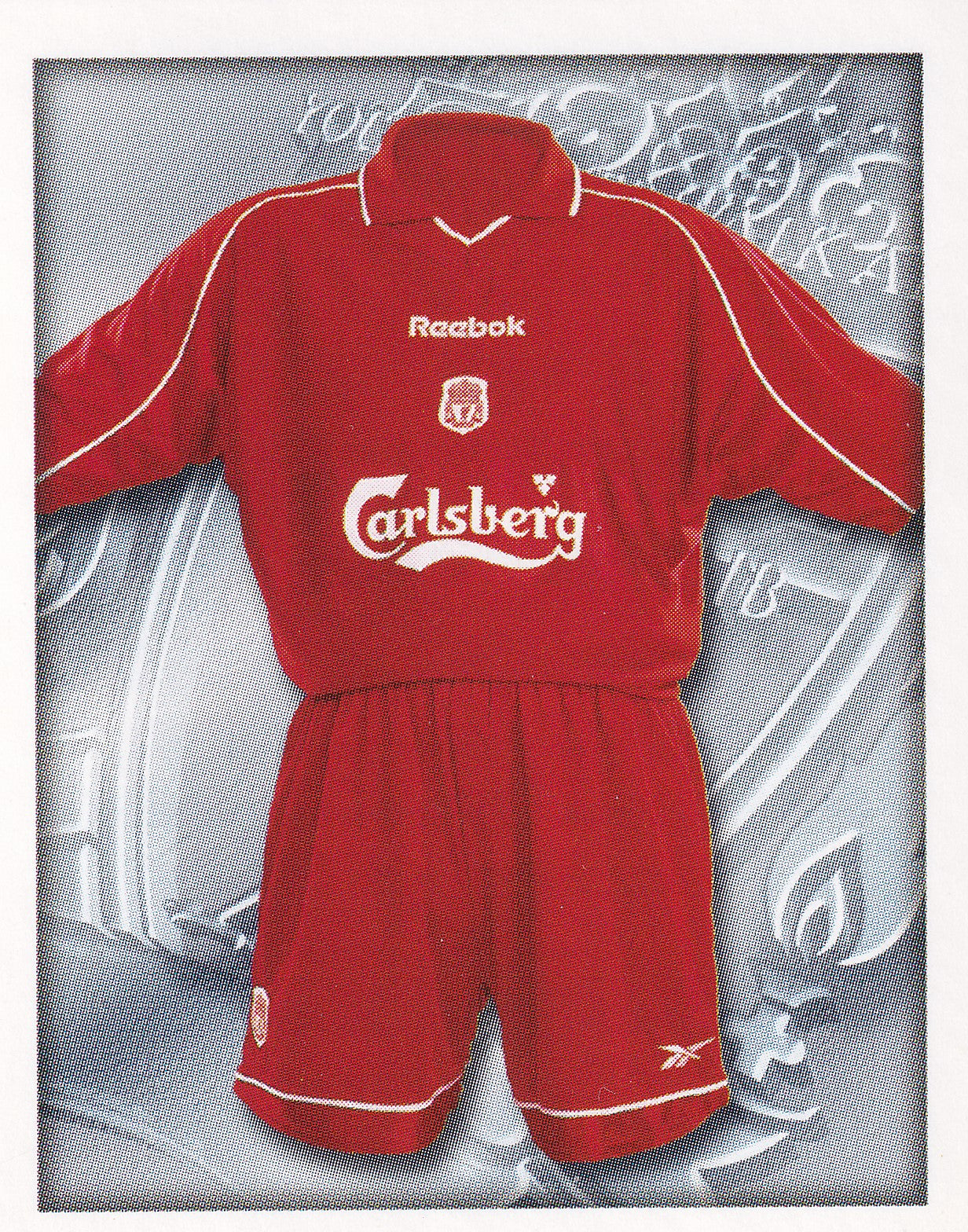 231. LIVERPOOL - HOME KIT