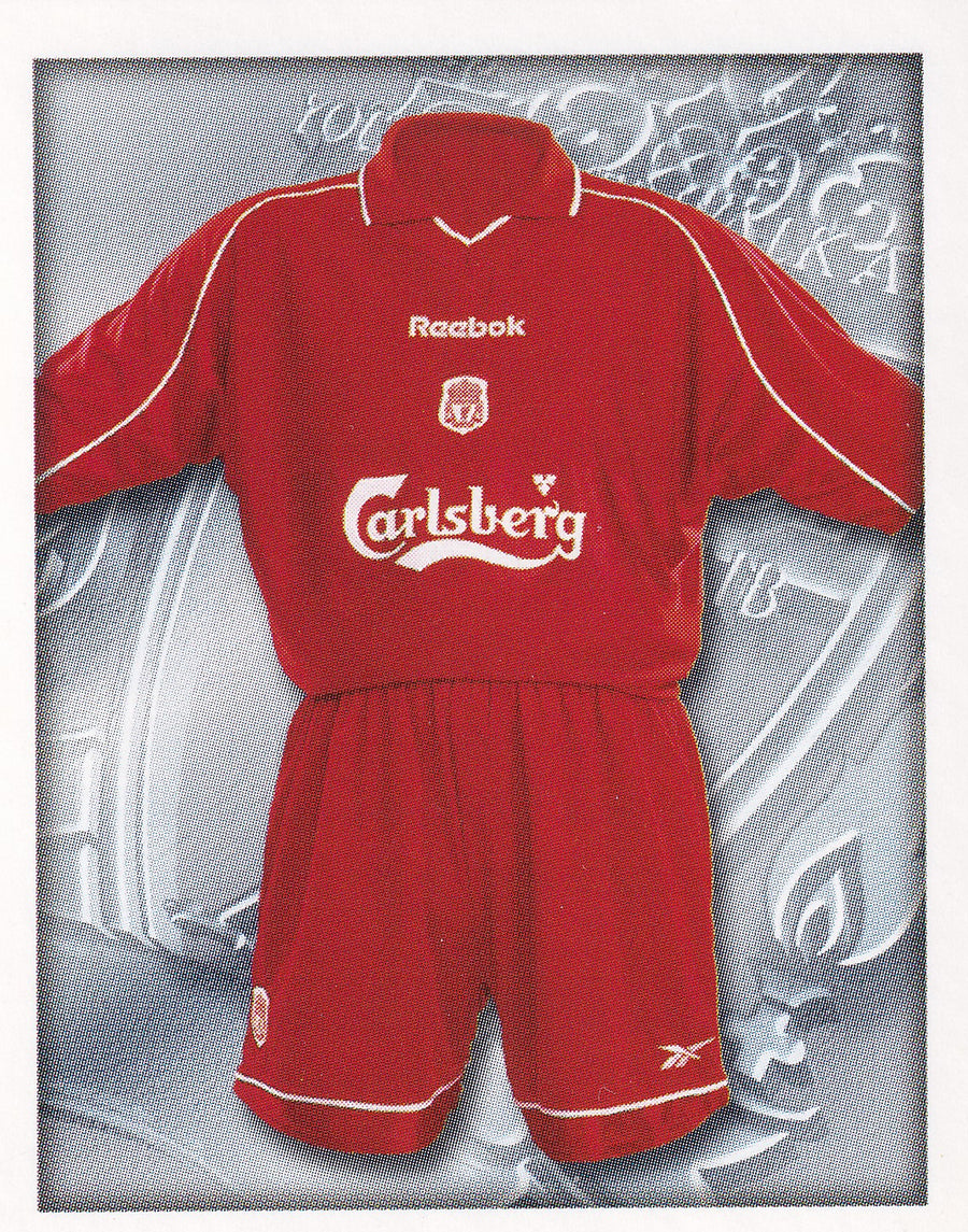 231. LIVERPOOL - HOME KIT