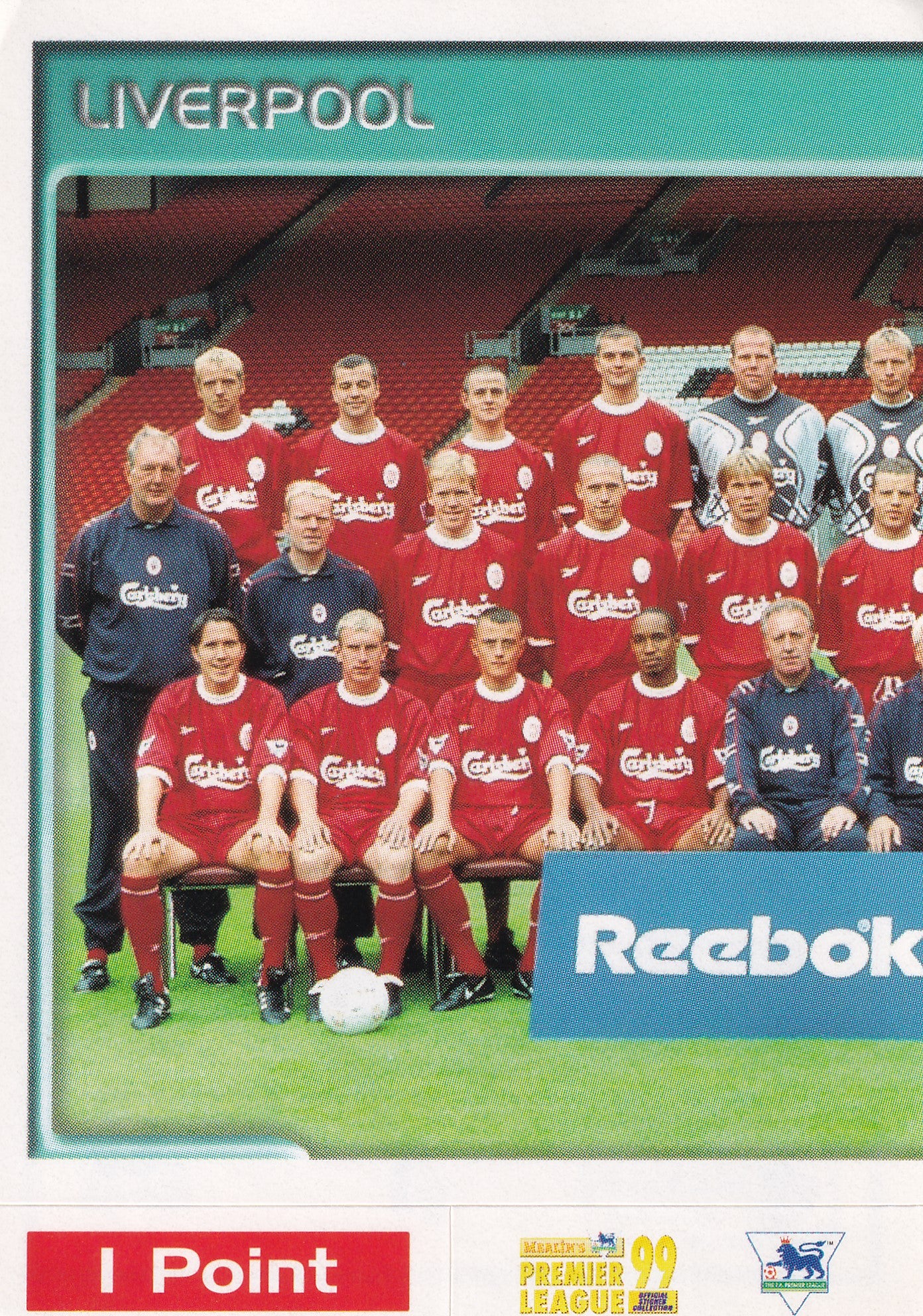 286. LIVERPOOL - TEAM PHOTO 1/2