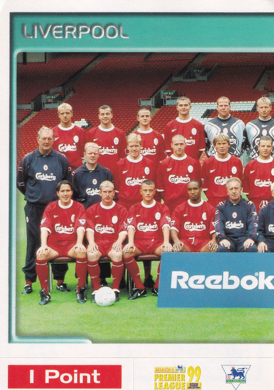 286. LIVERPOOL - TEAM PHOTO 1/2
