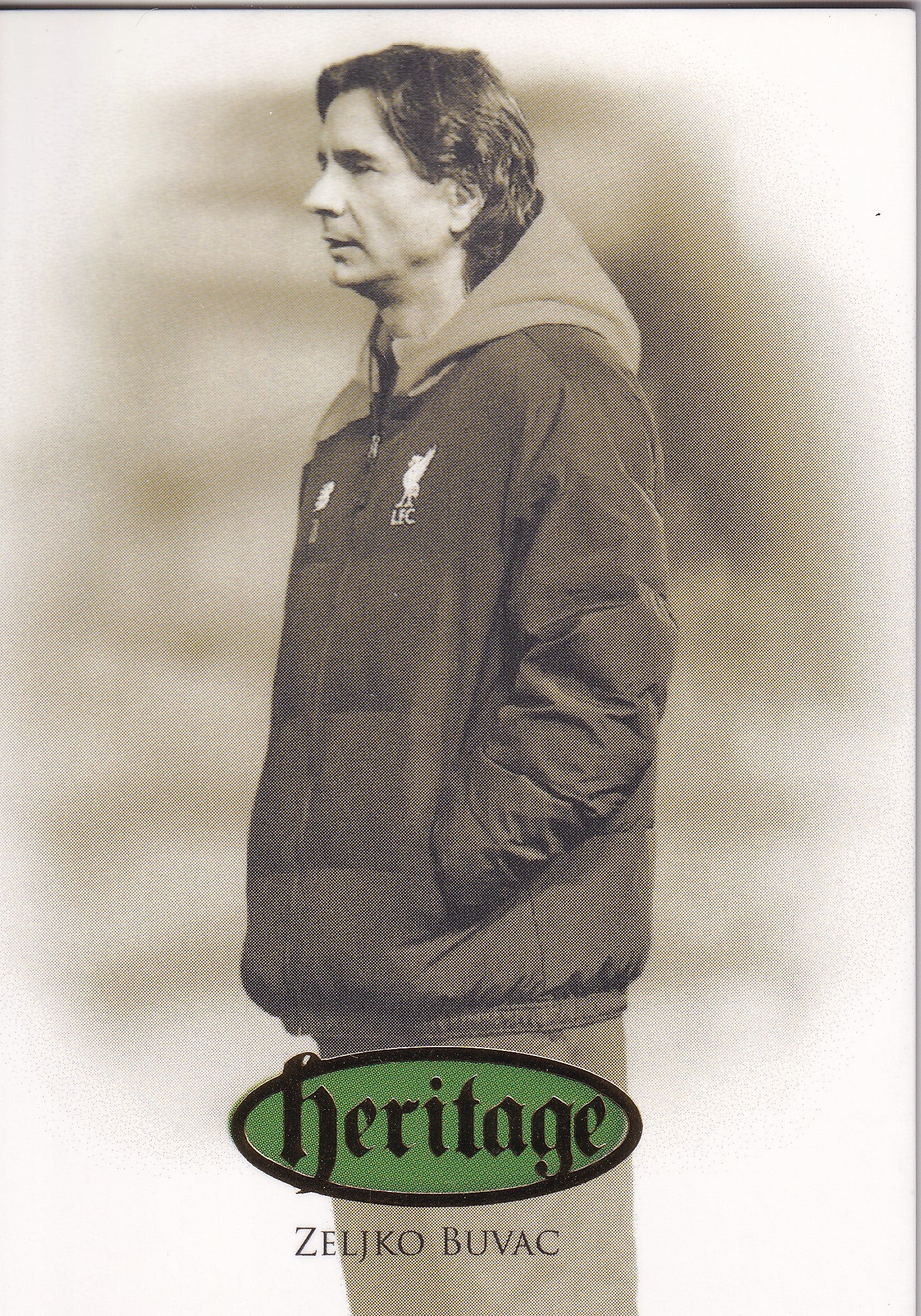 HT30. Zeljko Buvac #16/30 - Heritage - Liverpool