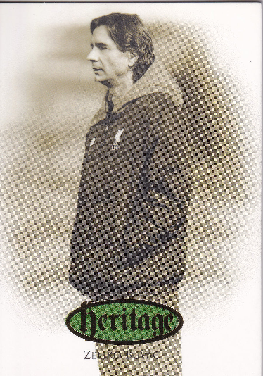 HT30. Zeljko Buvac #16/30 - Heritage - Liverpool