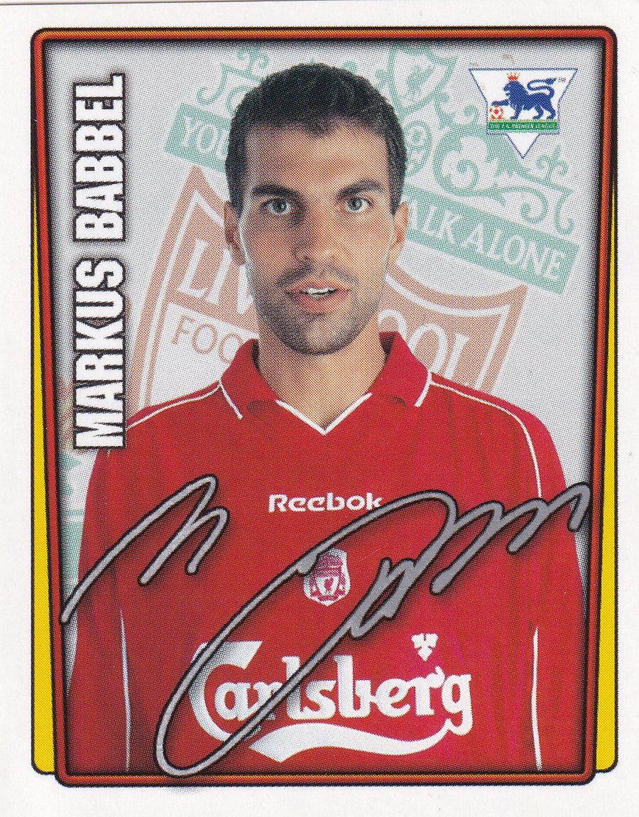 272. MARKUS BABBEL - LIVERPOOL