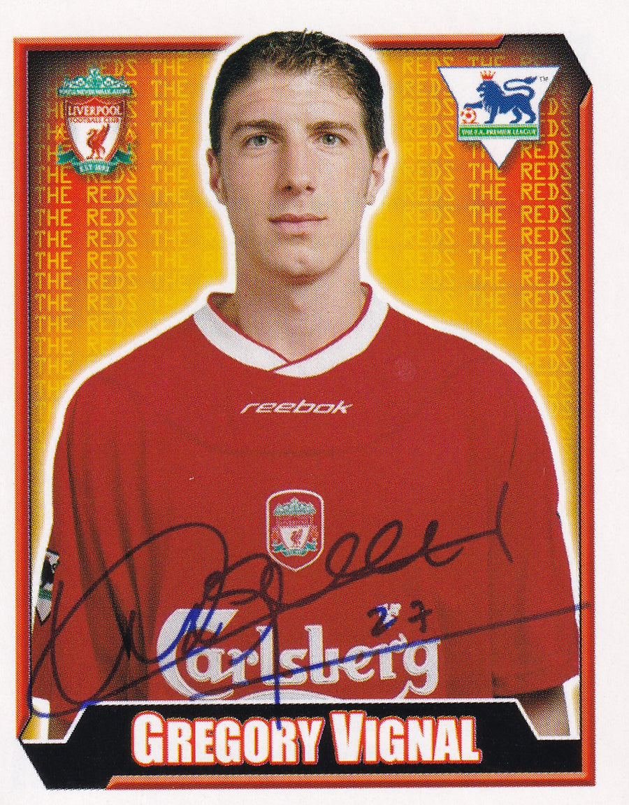311. GREGORY VIGNAL - LIVERPOOL