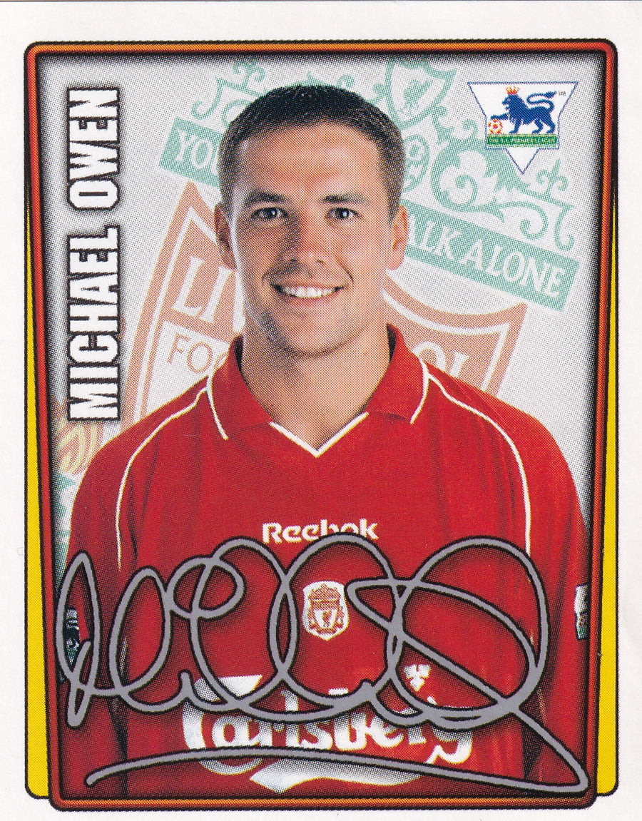 288. MICHAEL OWEN - LIVERPOOL