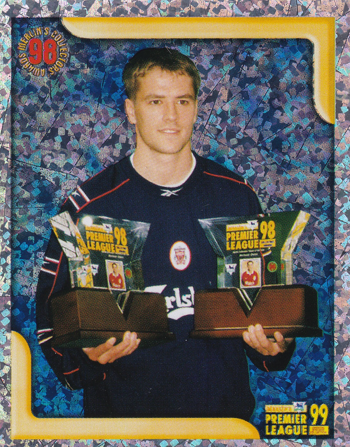 273. MICHAEL OWEN - LIVERPOOL - SUPER REFRACTOR - COLLECTORS' AWARDS