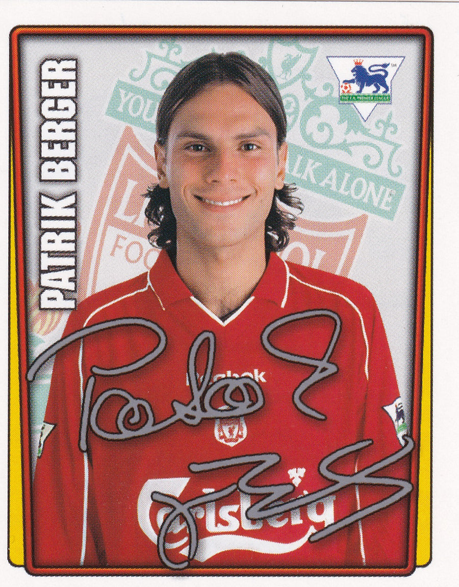 277. PATRIK BERGER - LIVERPOOL