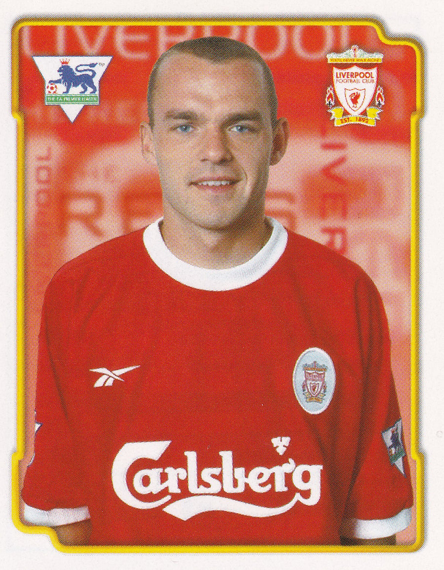300. DANNY MURPHY - LIVERPOOL
