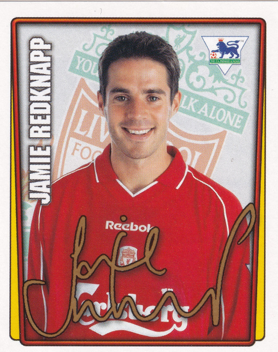 282. JAMIE REDKNAPP - LIVERPOOL