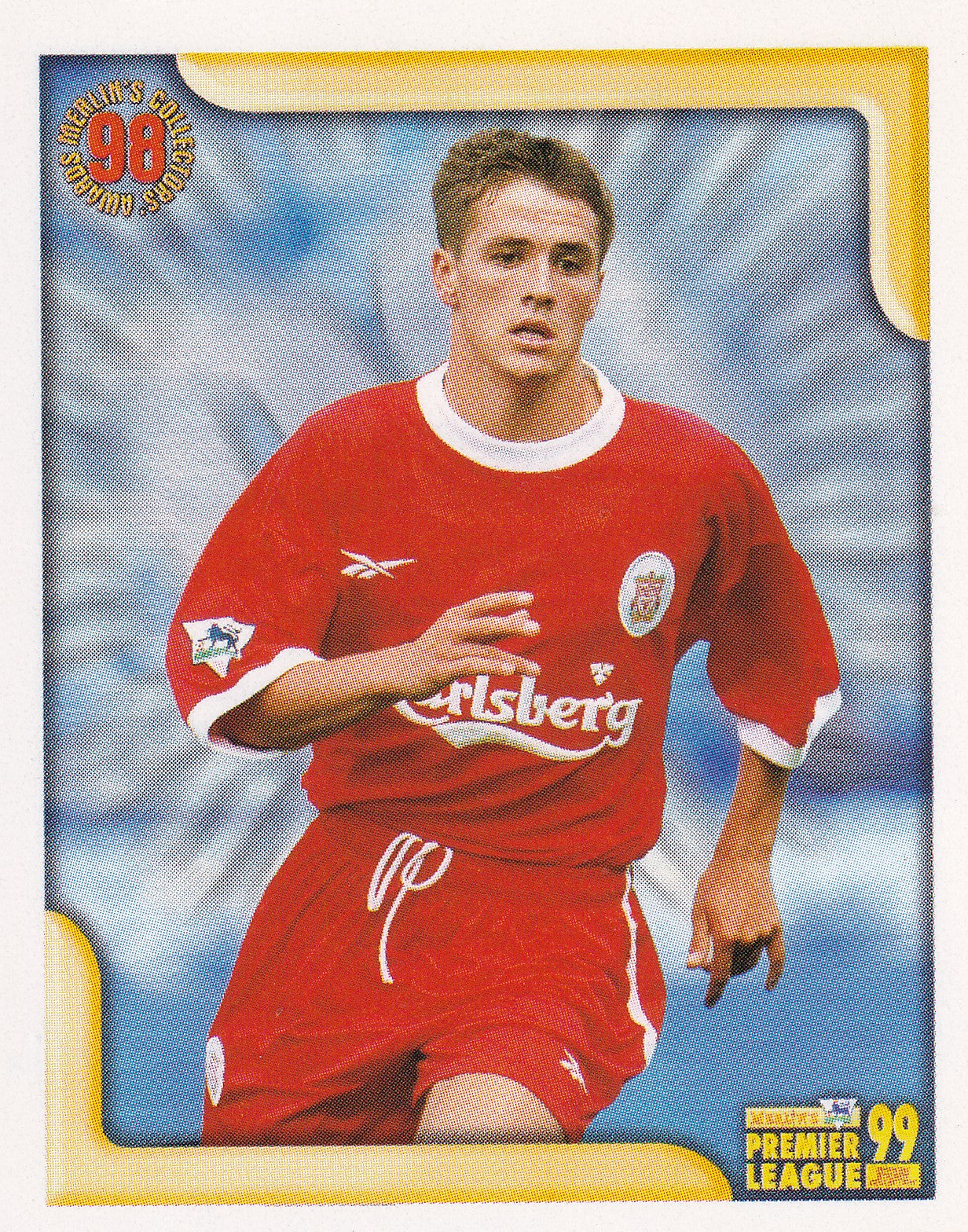 280. MICHAEL OWEN - LIVERPOOL - FORWARD OF THE YEAR 1998